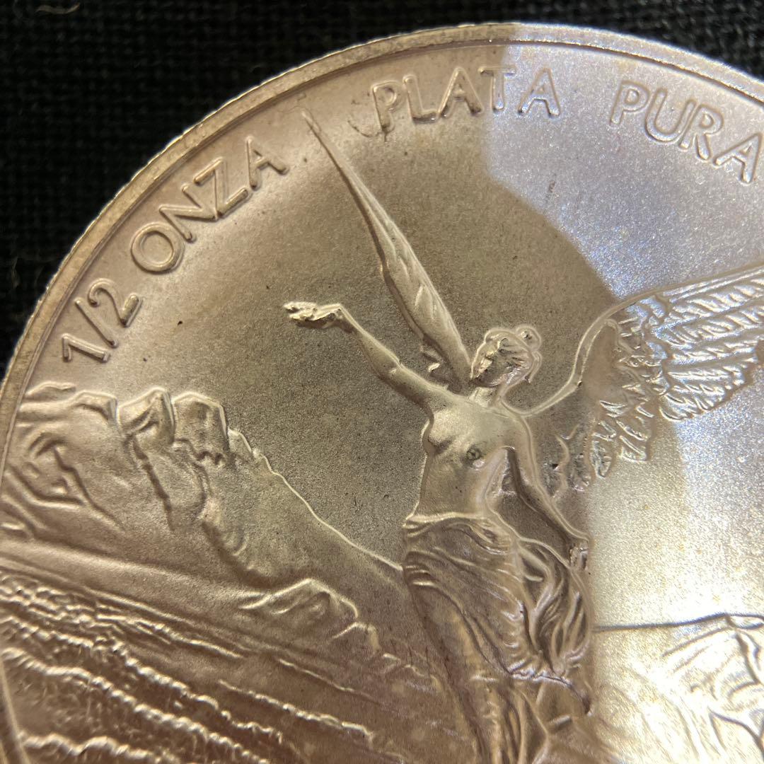 ダ*ー様 メキシコ リベルタード銀貨 2000年