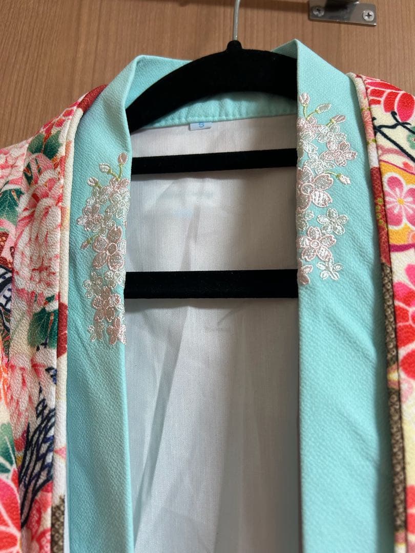 【半襟、ヘアアクセサリ付】キャサリンコテージ 袴 150cm