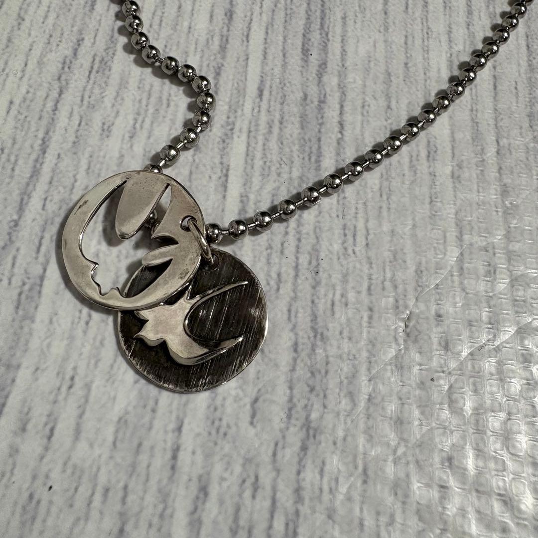 スパロウ　ネックレス　シルバー925 ジョニーデップ