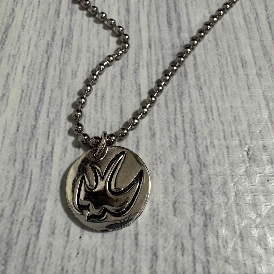 スパロウ　ネックレス　シルバー925 ジョニーデップ