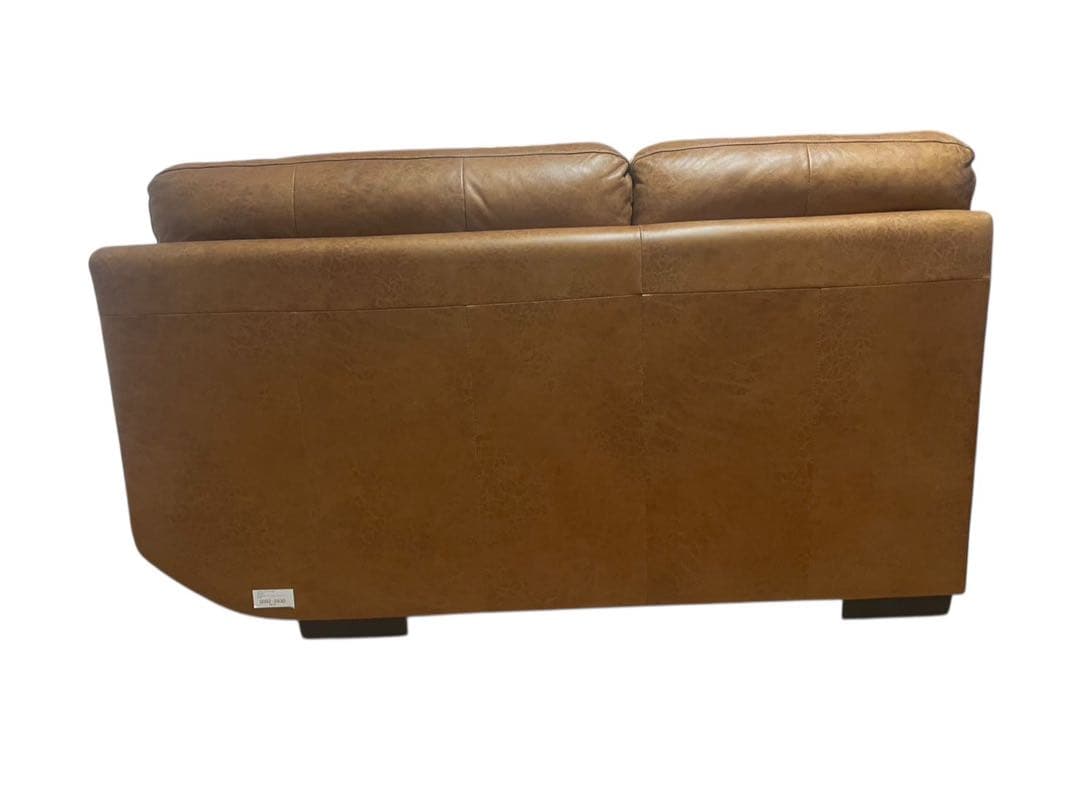 ◯②【極美品】RELAX FORM コーナーソファ レザーテックス キャメル