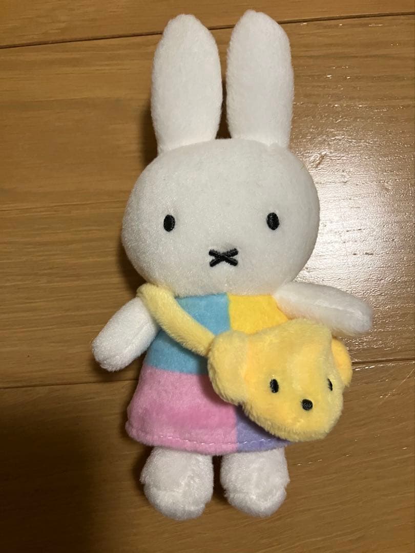 ミッフィーzakkaフェスタ2019　ぬいぐるみキーチェーン