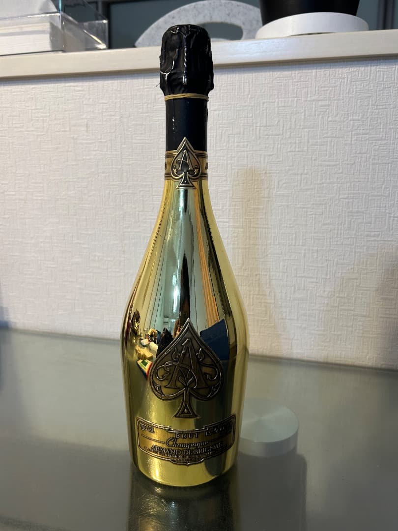 Armand de Brignac Brut シャンパン 750ml ゴールド