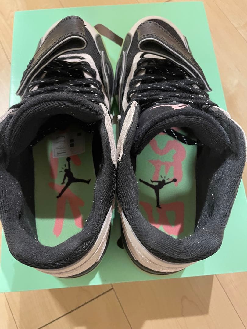 カクタスジャック　Chase B ジャンプマンジャック　トラヴィススコット