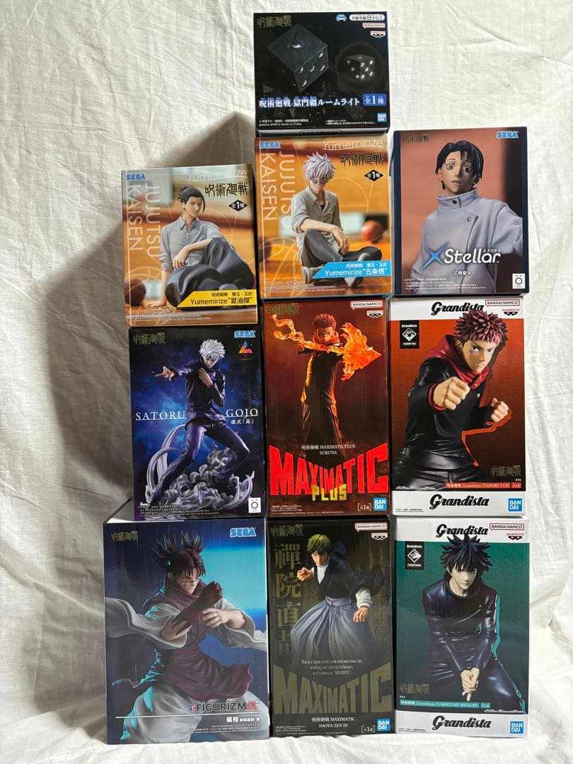 呪術廻戦フィギュアまとめ売り
