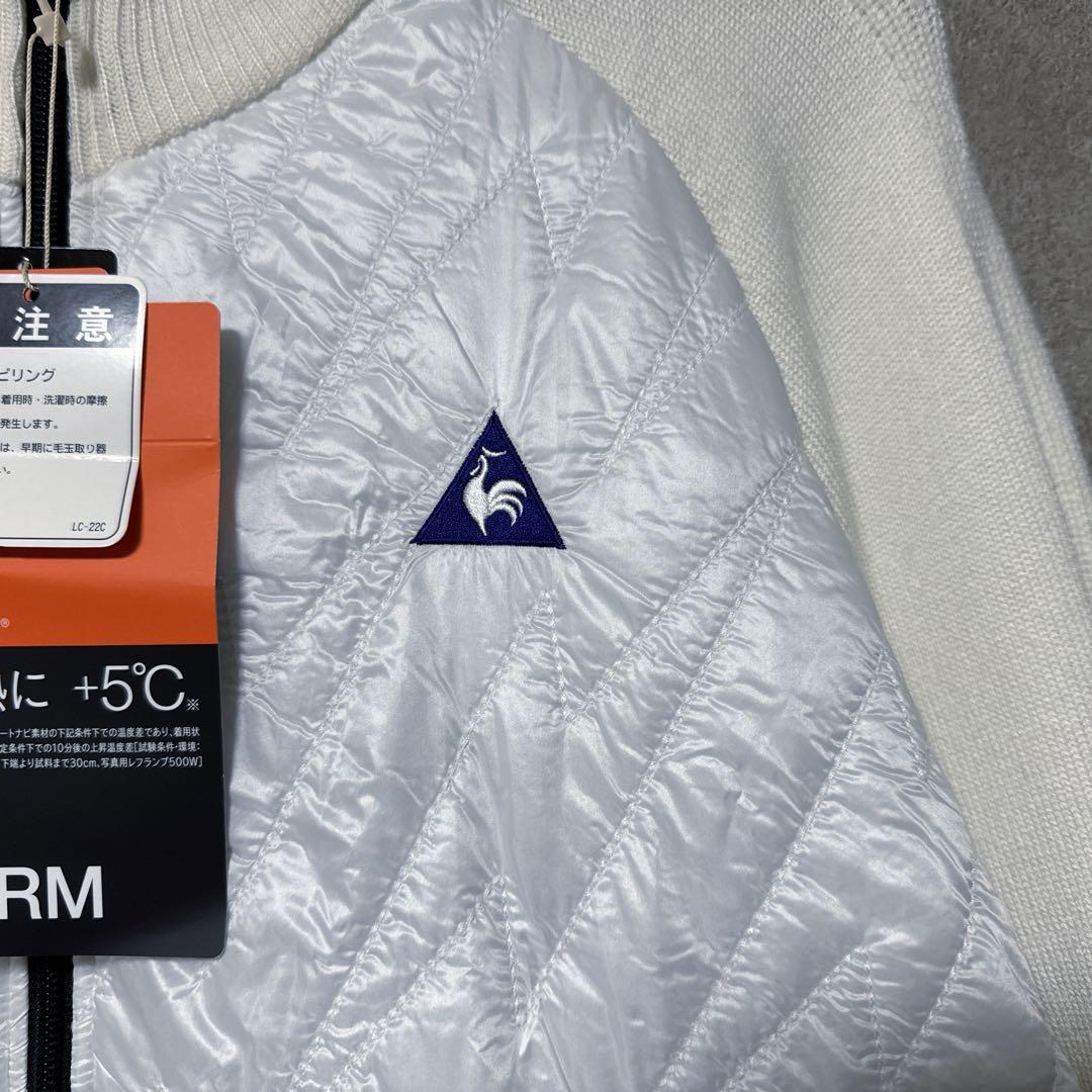 le coq sportif golf ルコック 中綿 切り替え ジャケット