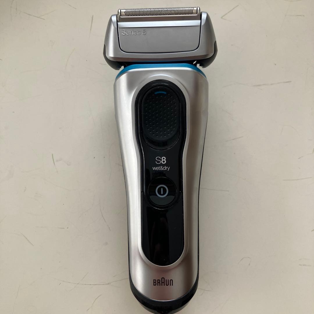 kaito_mama ブラウン シリーズ8 8370cc-V 替刃付