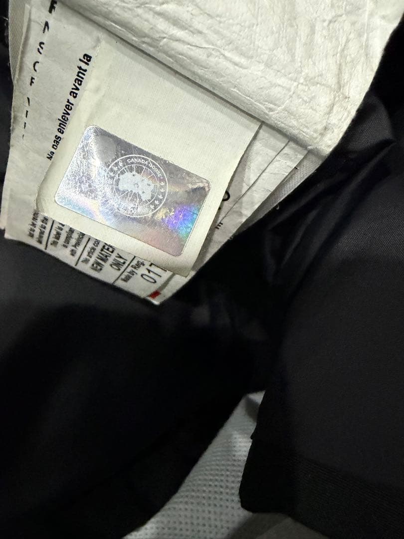   ブラック ダウンジャケット