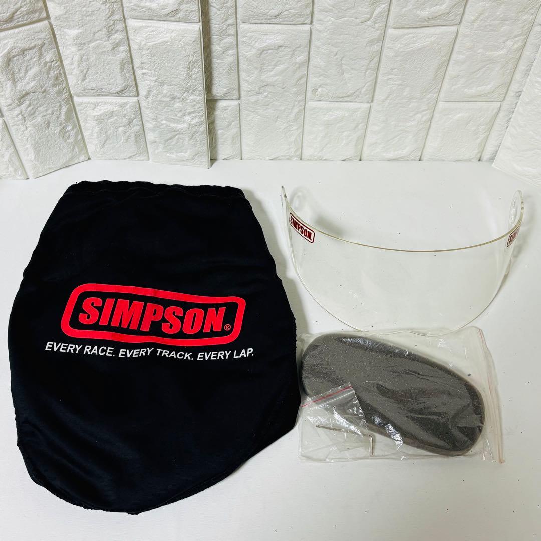 シンプソン SIMPSON フルフェイスヘルメット スーパー バンデット