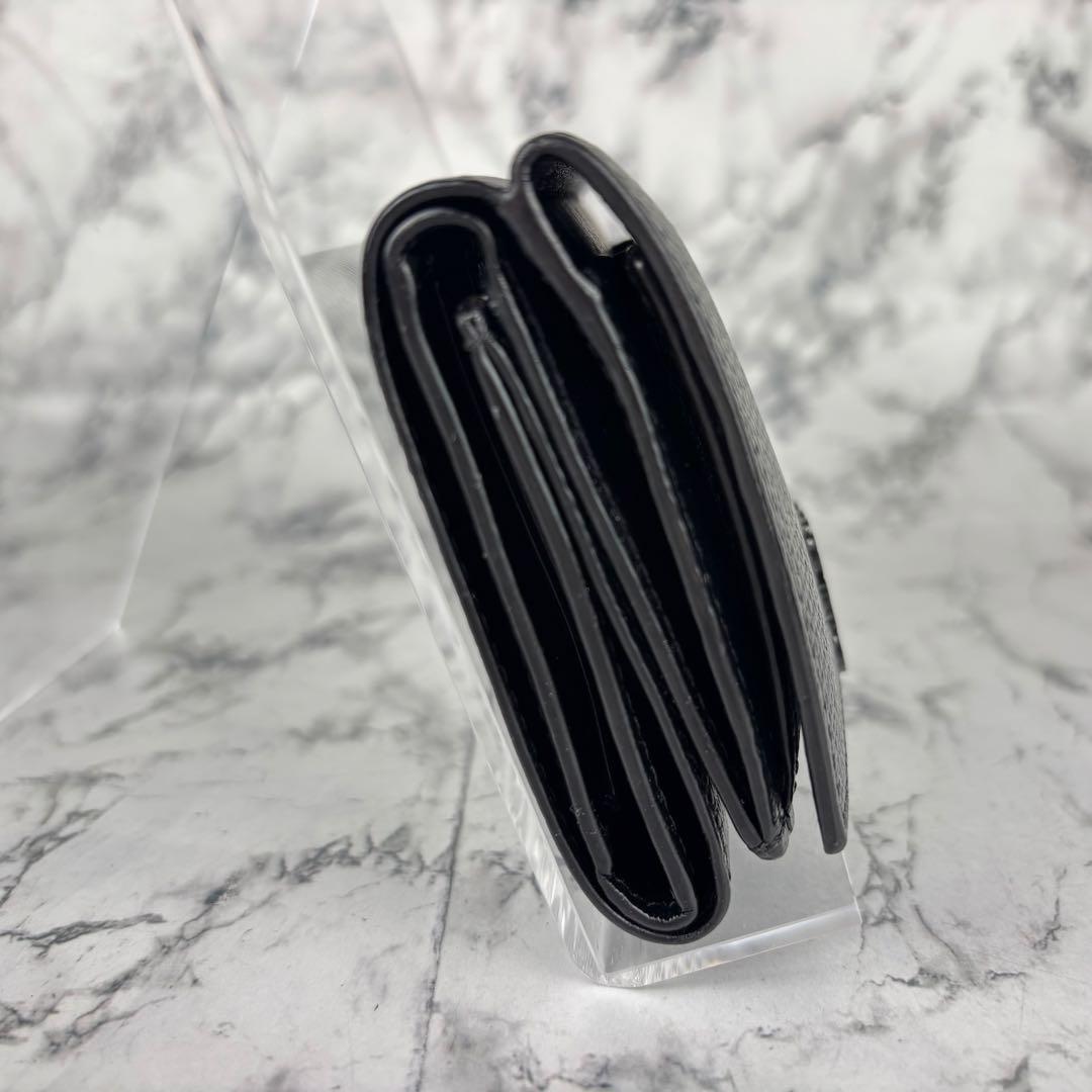 100 LOEWE トライフォールドウォレット　三つ折り財布　アナグラム