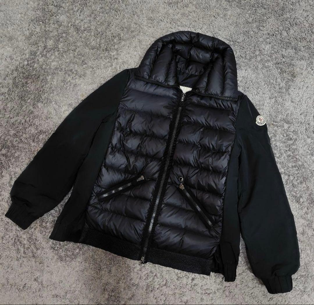 ゆ*い様 激安！希少！ブラック キルティング ダウンジャケット