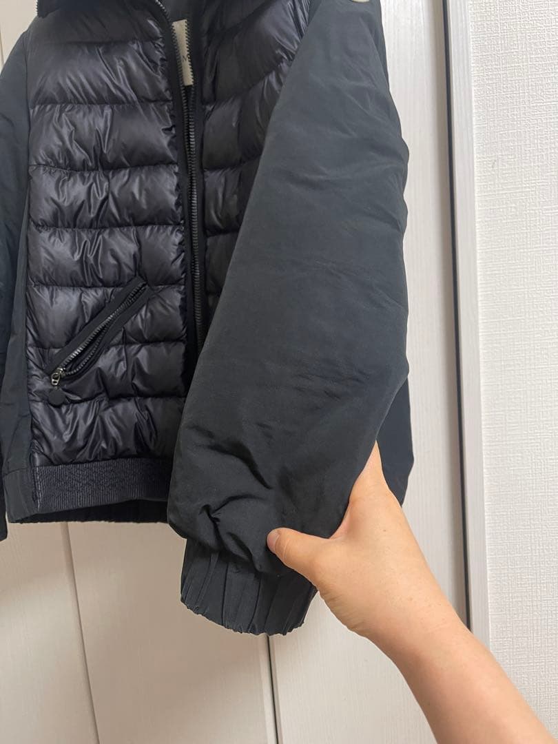 ゆ*い様 激安！希少！ブラック キルティング ダウンジャケット