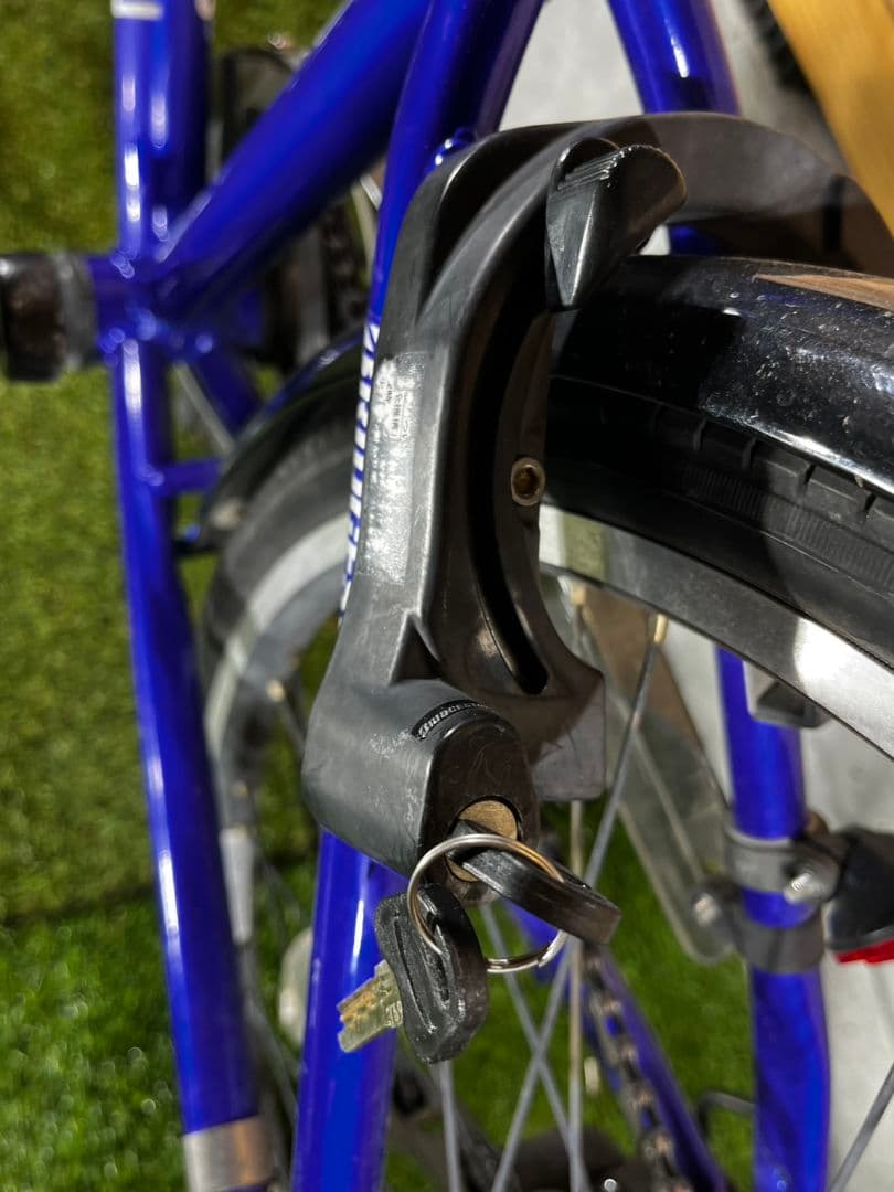 お引き取り限定 ブリヂストン 24インチ シュライン 外装7段ギア