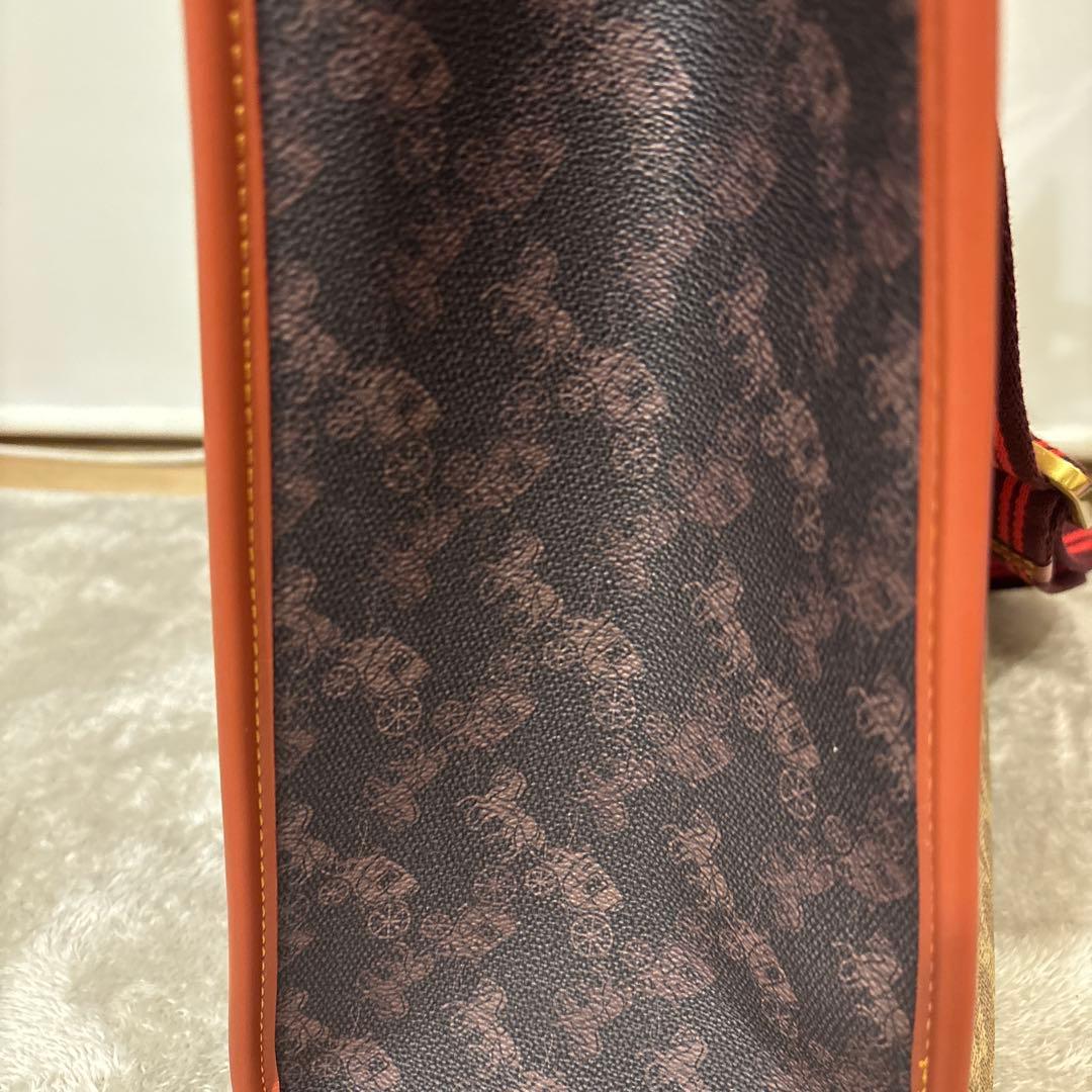 【美品】COACH フィールドトート ブラウン コーチ レザー
