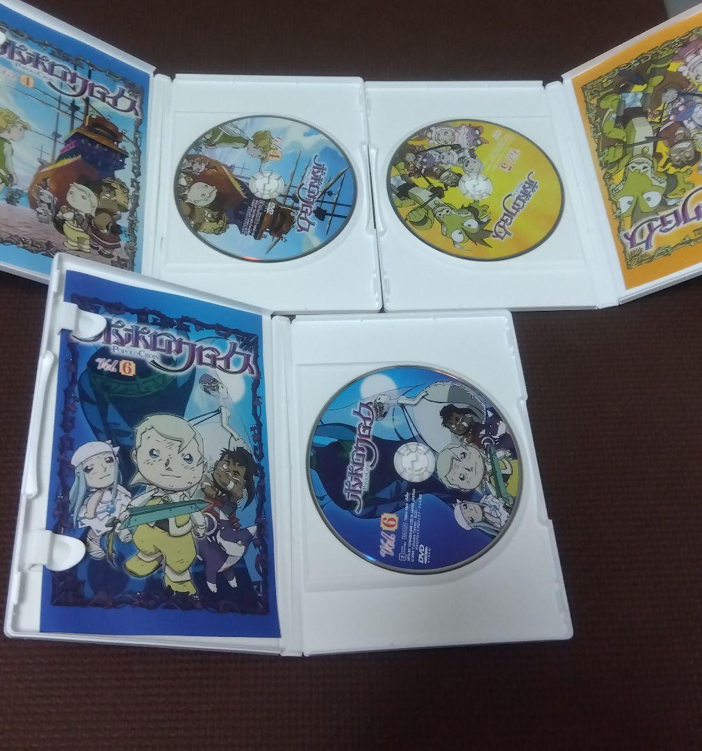 ポポロクロイス物語 ＆ポポロクロイス はじまりの冒険 アニメ DVD 全12巻
