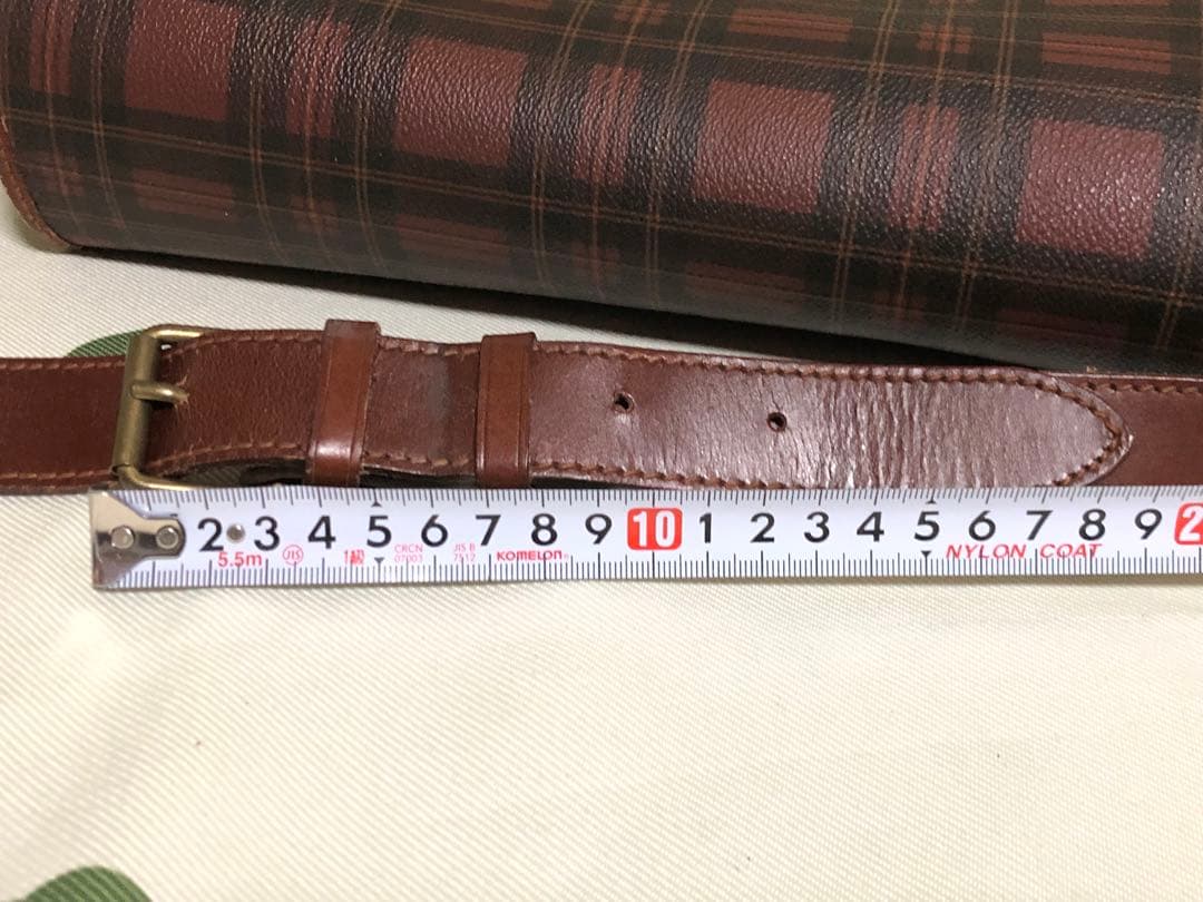 メ(^ ^)y【美品】ポロラルフローレン ヴィンテージ バッグ チェック タグ