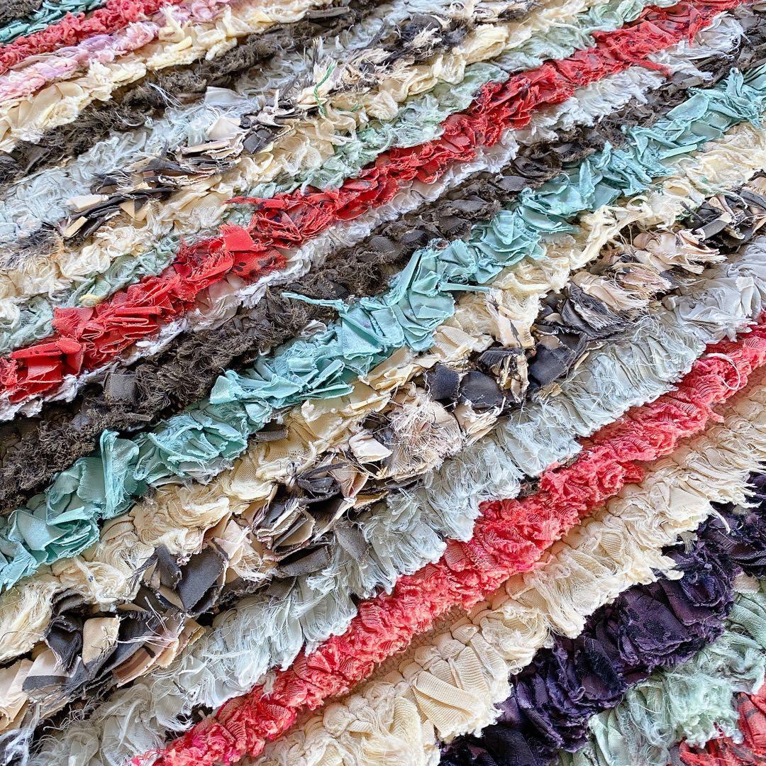 モロッコ ボシャルウィット Boucherouite ラグ カーペット