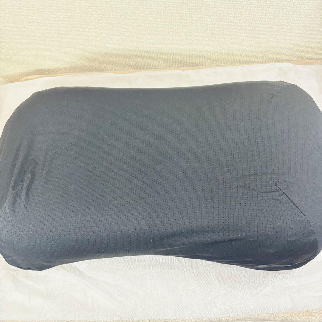 【極美品】ヒツジのいらない枕 最上位モデル 極柔ブラックレーベル