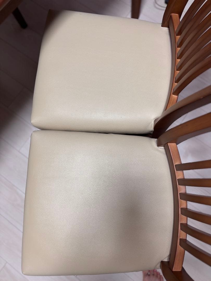 ※Sky様用【直接取引】ニトリ インテール2 MBRテーブル&チェア4脚セット