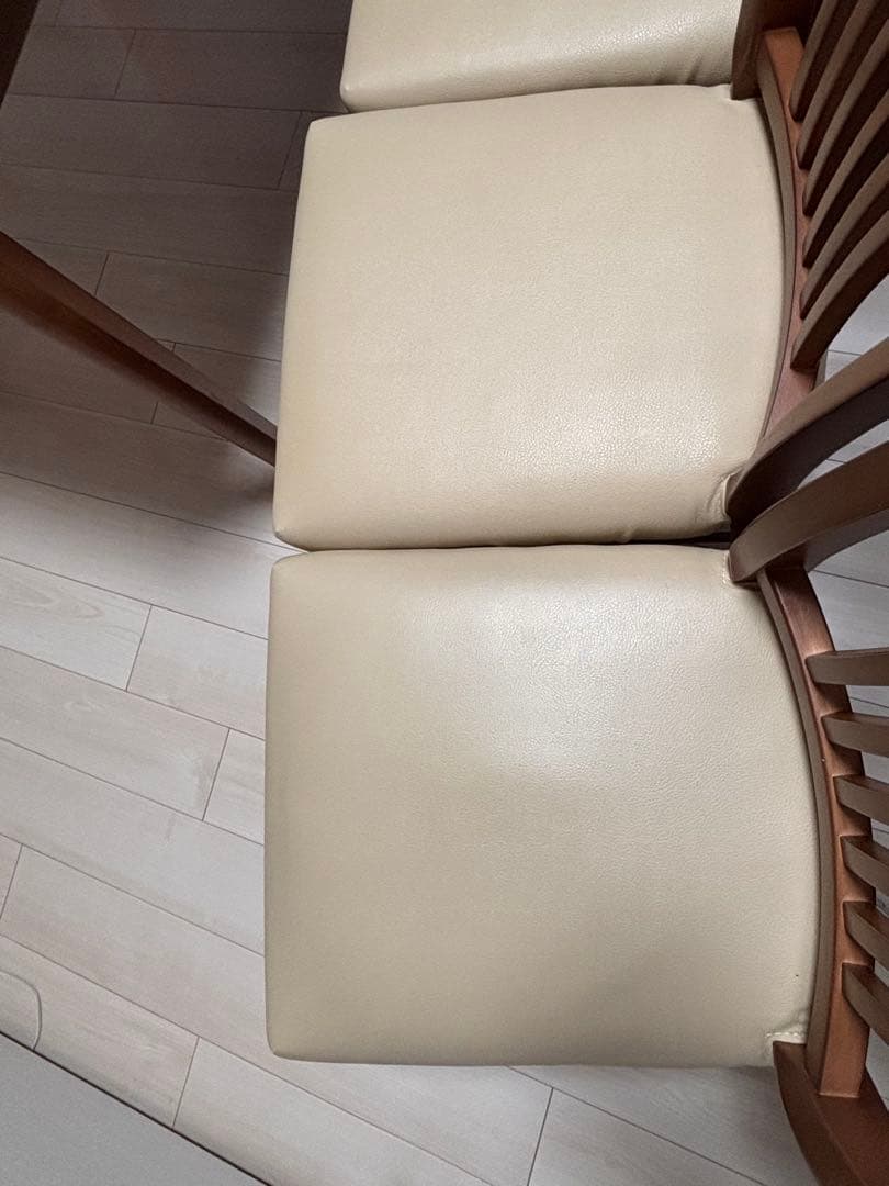 ※Sky様用【直接取引】ニトリ インテール2 MBRテーブル&チェア4脚セット