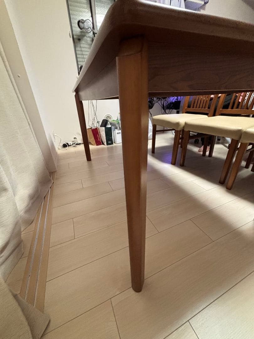 ※Sky様用【直接取引】ニトリ インテール2 MBRテーブル&チェア4脚セット