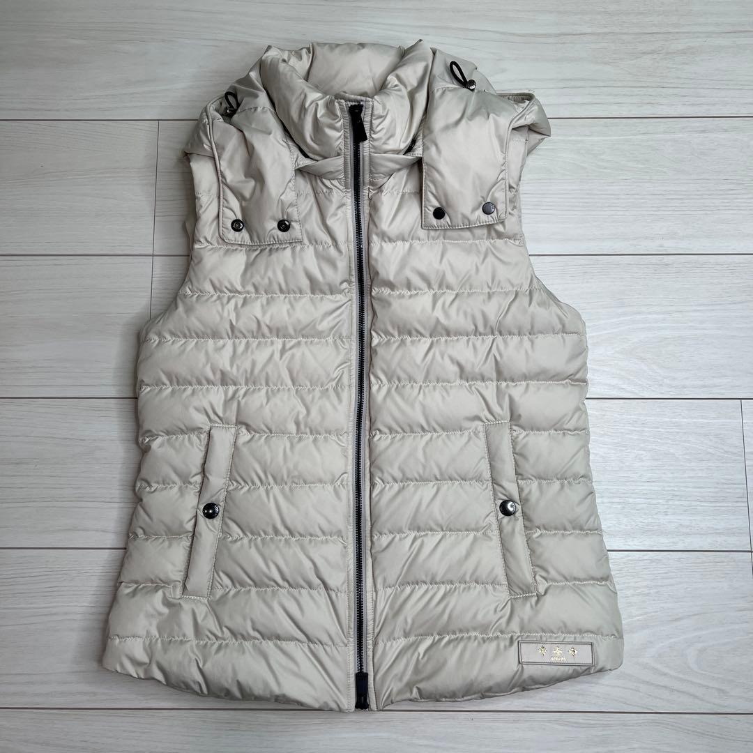 TATRAS フード付きダウンベスト