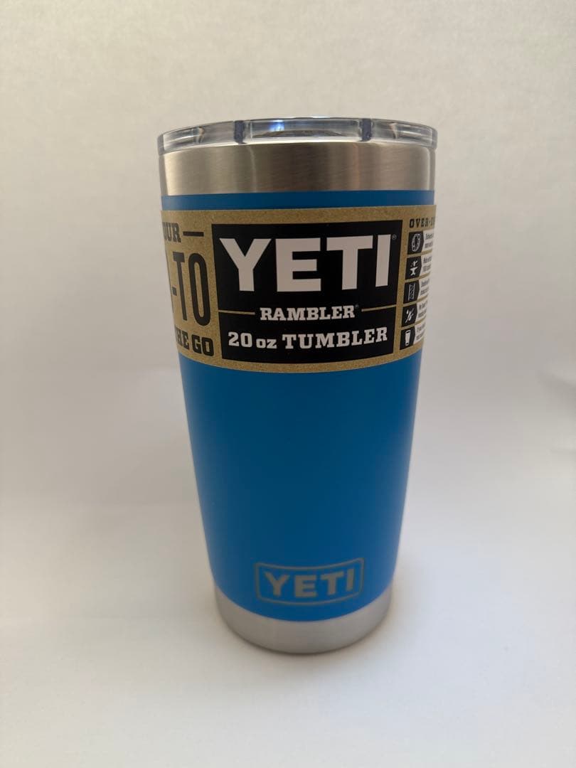YETI Rambler 20 oz Tumbler 青Big wave