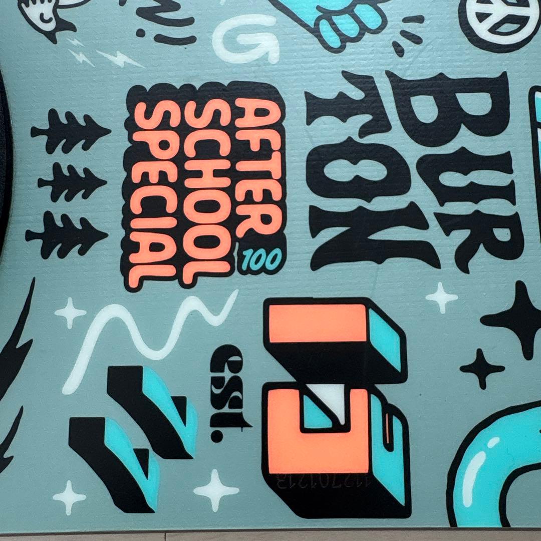 Burton バートン　アフタースクール　キッズ　スノーボード　100