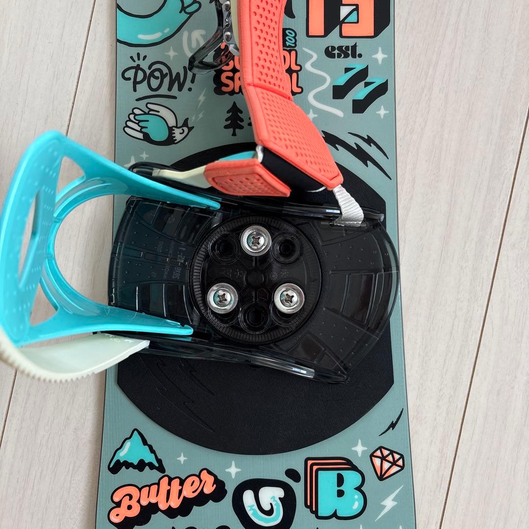 Burton バートン　アフタースクール　キッズ　スノーボード　100