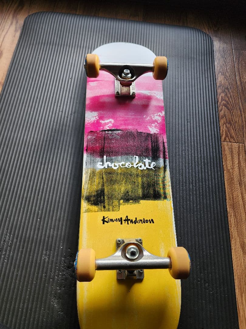 chocolate ケニーアンダーソン　コンプリート