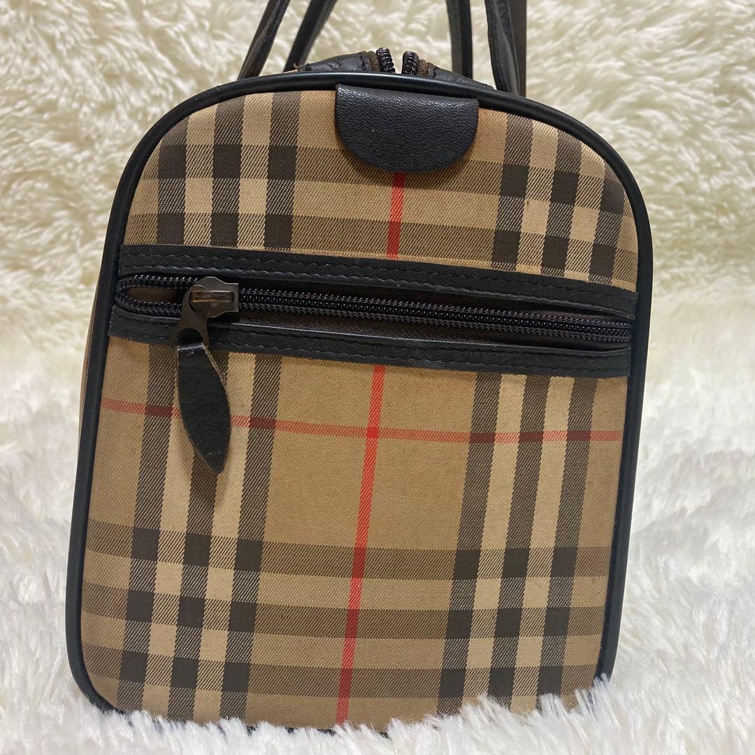 Burberrys ヴィンテージ バーバリーズ ボストンバッグ ノバチェック柄