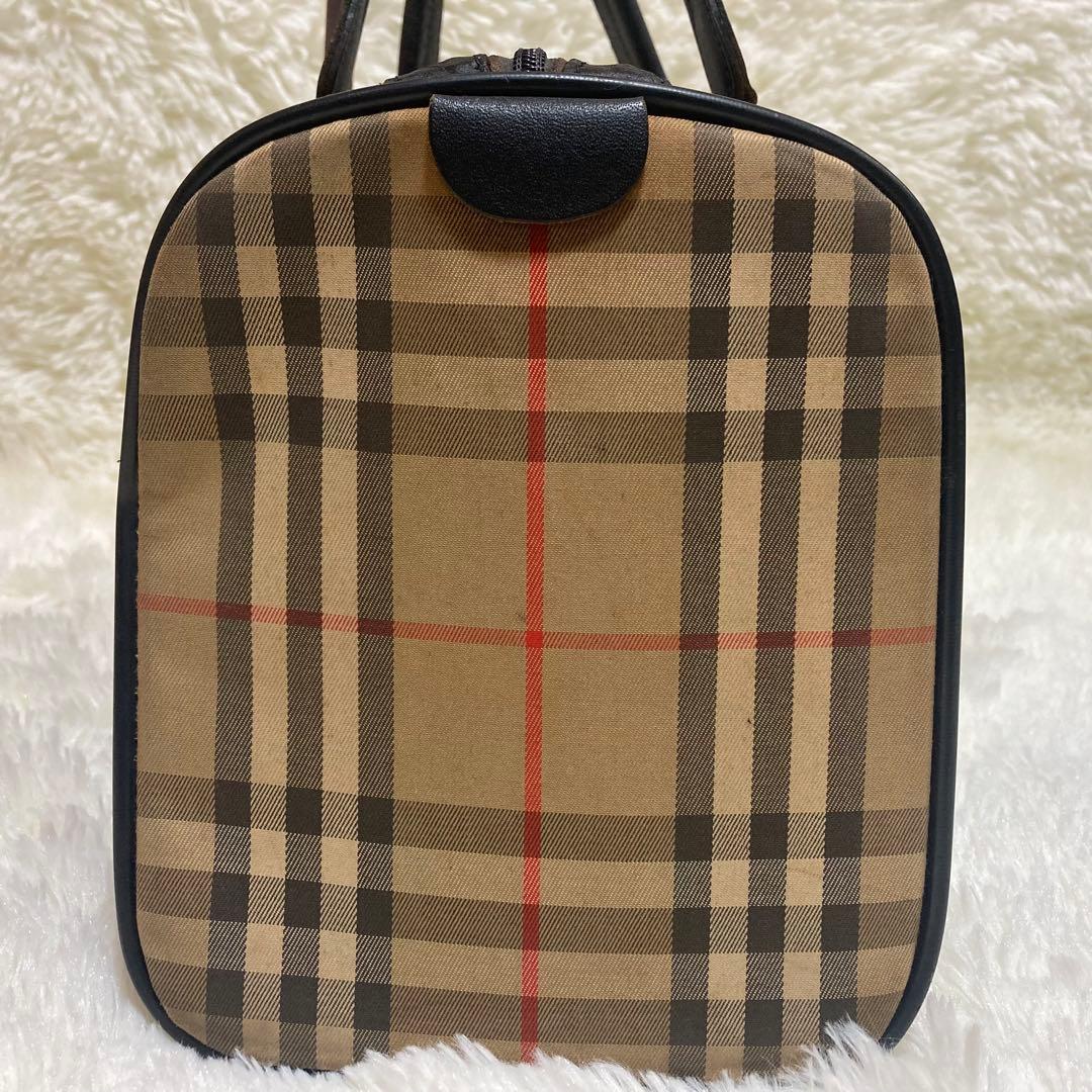 Burberrys ヴィンテージ バーバリーズ ボストンバッグ ノバチェック柄