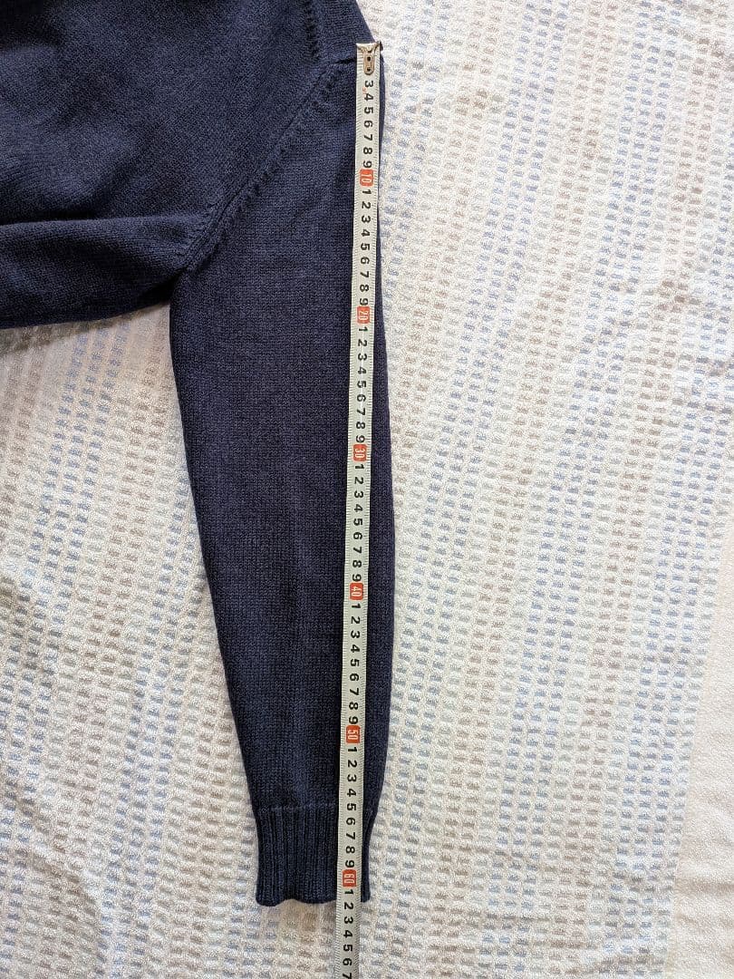 ZANONE ザノーネ キョート カーディガン48 ネイビー