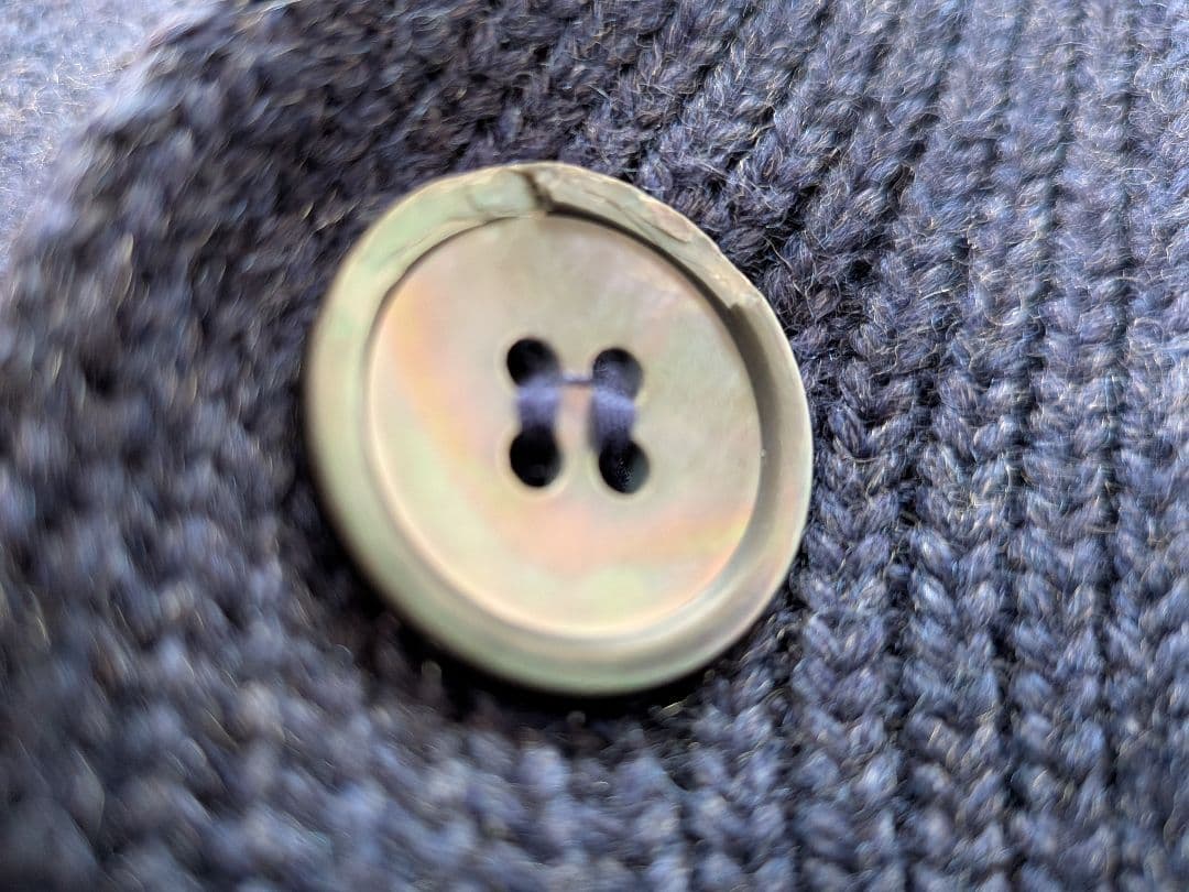 ZANONE ザノーネ キョート カーディガン48 ネイビー