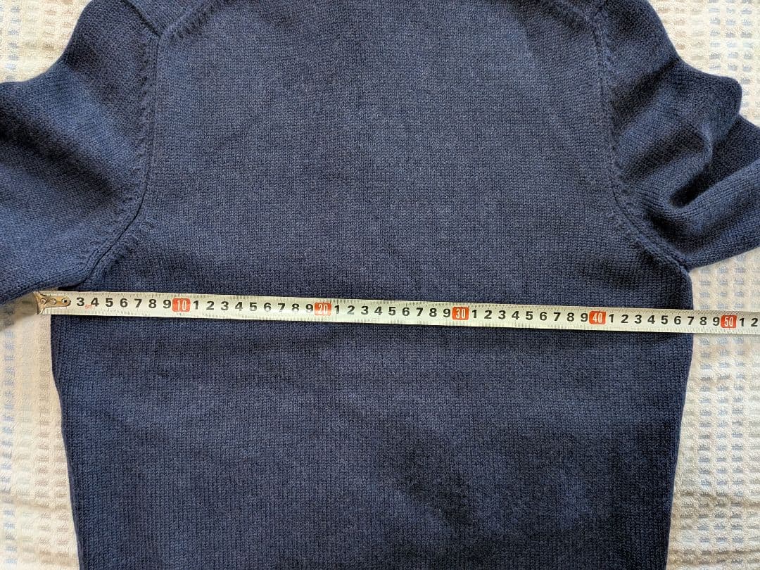 ZANONE ザノーネ キョート カーディガン48 ネイビー