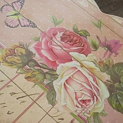 薔薇二段 ♡テーブル♡