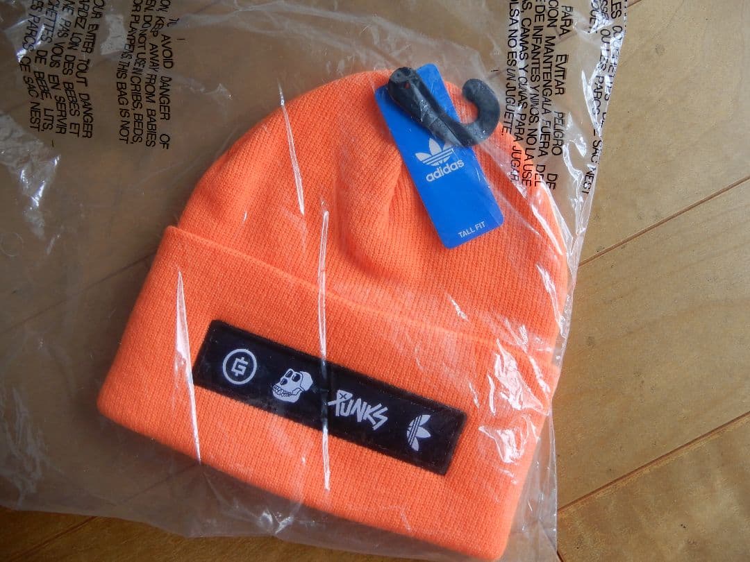 Adidas Originals × BAYC コラボ NFT限定 ジャージ