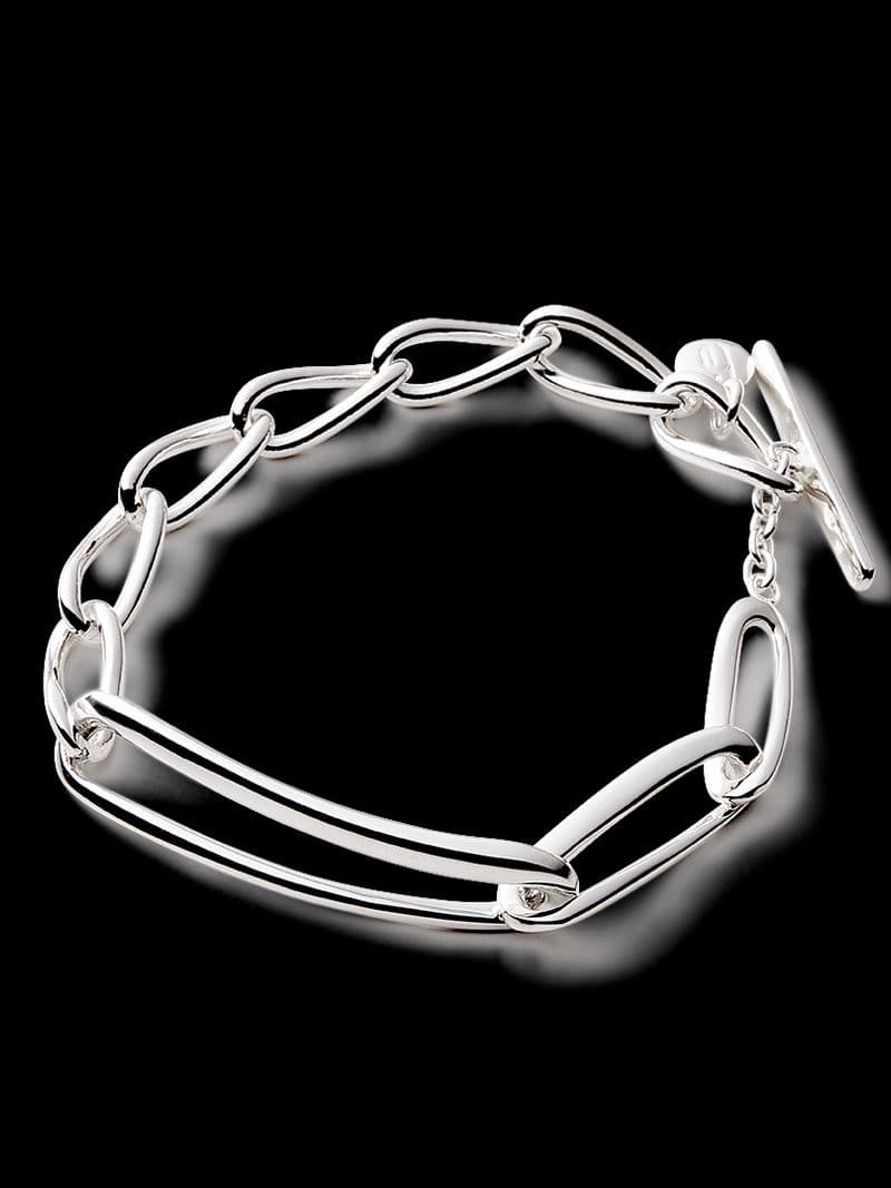 Blanc Iris Rebellion ブレスレット シルバー925