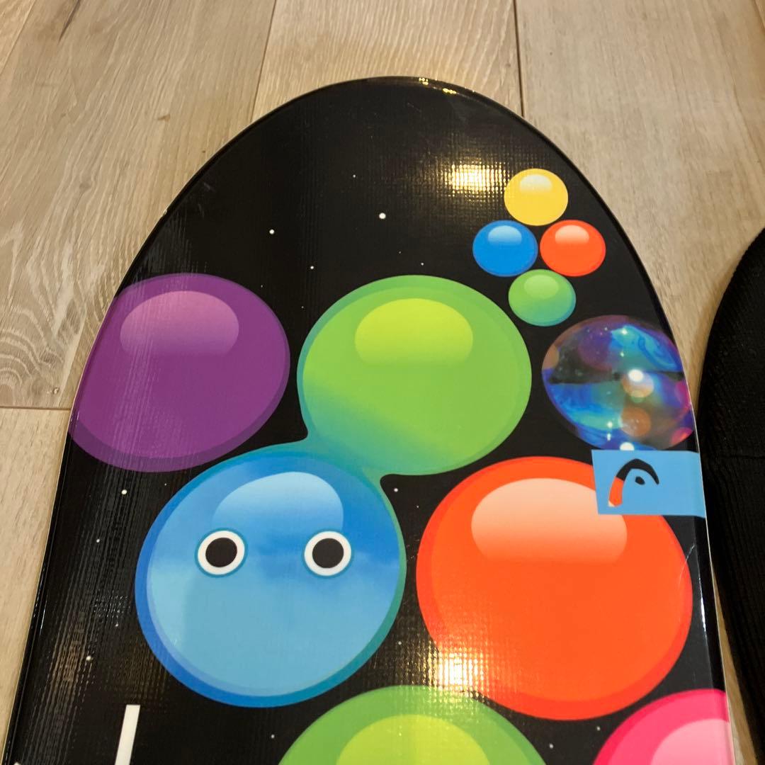 head ROWDY JR スノーボード 118サイズ エビス　ケース　eb's