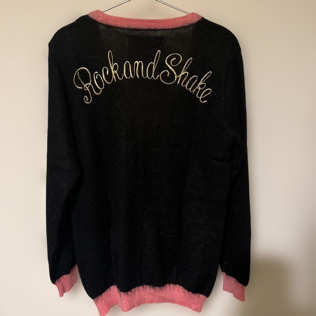 WACKO MARIA モヘアカーディガン