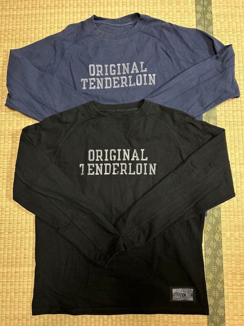 テンダーロイン　ロンT 2枚セット