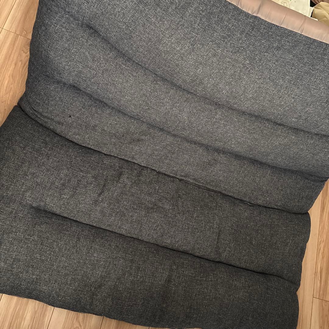 ニトリ　座椅子　カジュアルソファNシェア