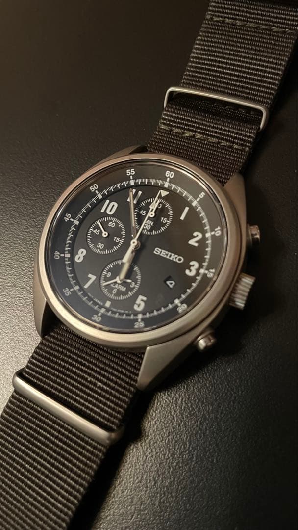 nonnative×SEIKO CHRONOGRAPH WATCH