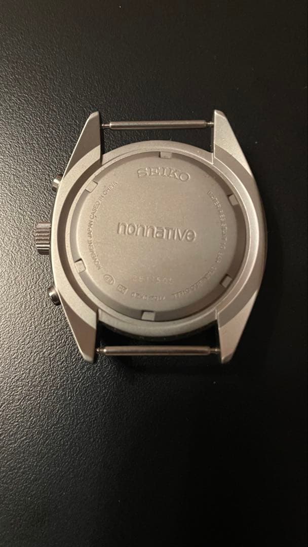 nonnative×SEIKO CHRONOGRAPH WATCH