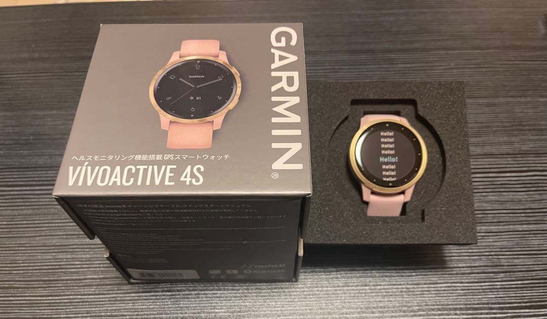 時計 Garmin VIVOACTIVE 4S
