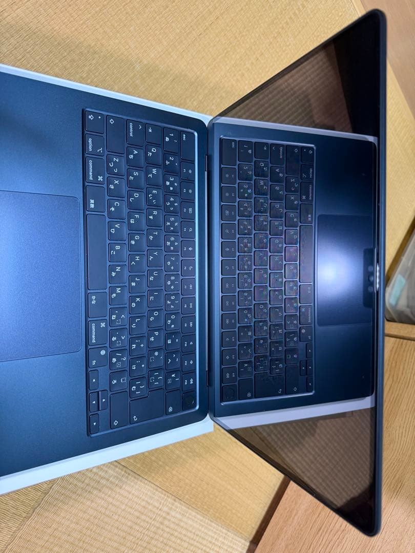 【美品】MacBook Air 13インチM2 ミッドナイト 8GB 256GB