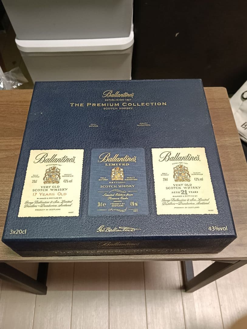 か*ん様 バランタイン プレミアム 17年 21年 LIMITEDボトル3本セッ
