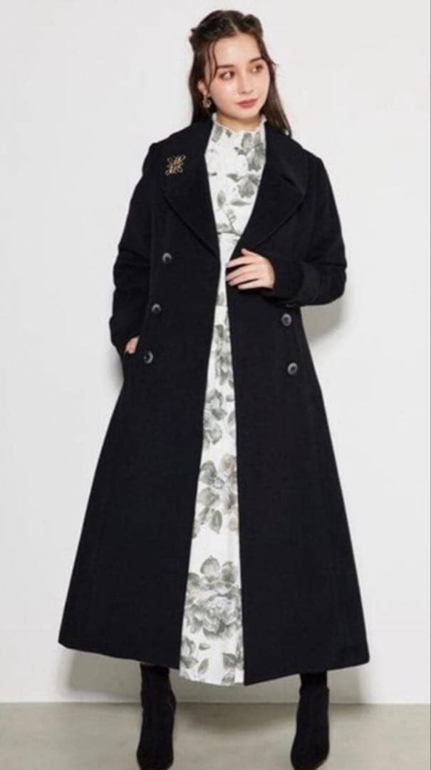 rienda シンデレララインコート 23 S