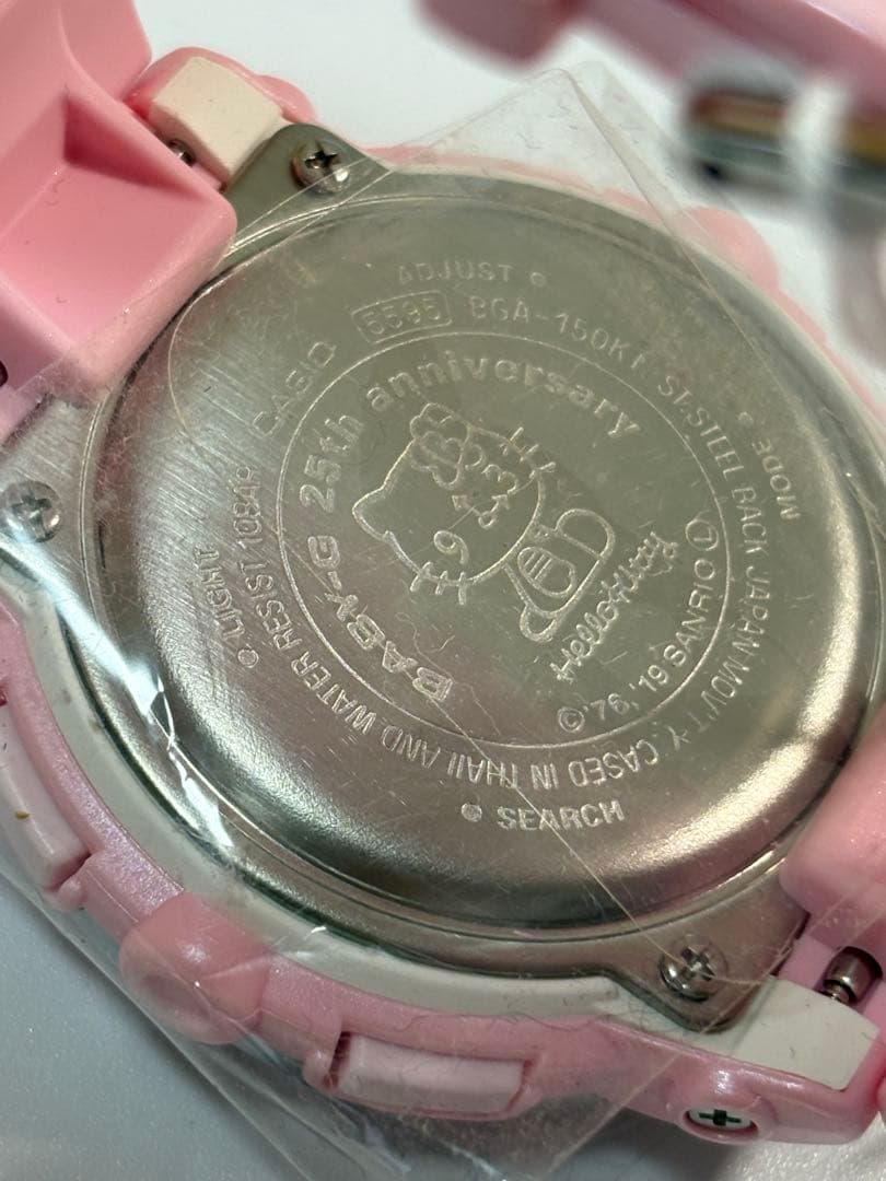 【未使用品 レア】カシオ Baby G ベビーg ハロー キティ 45周年