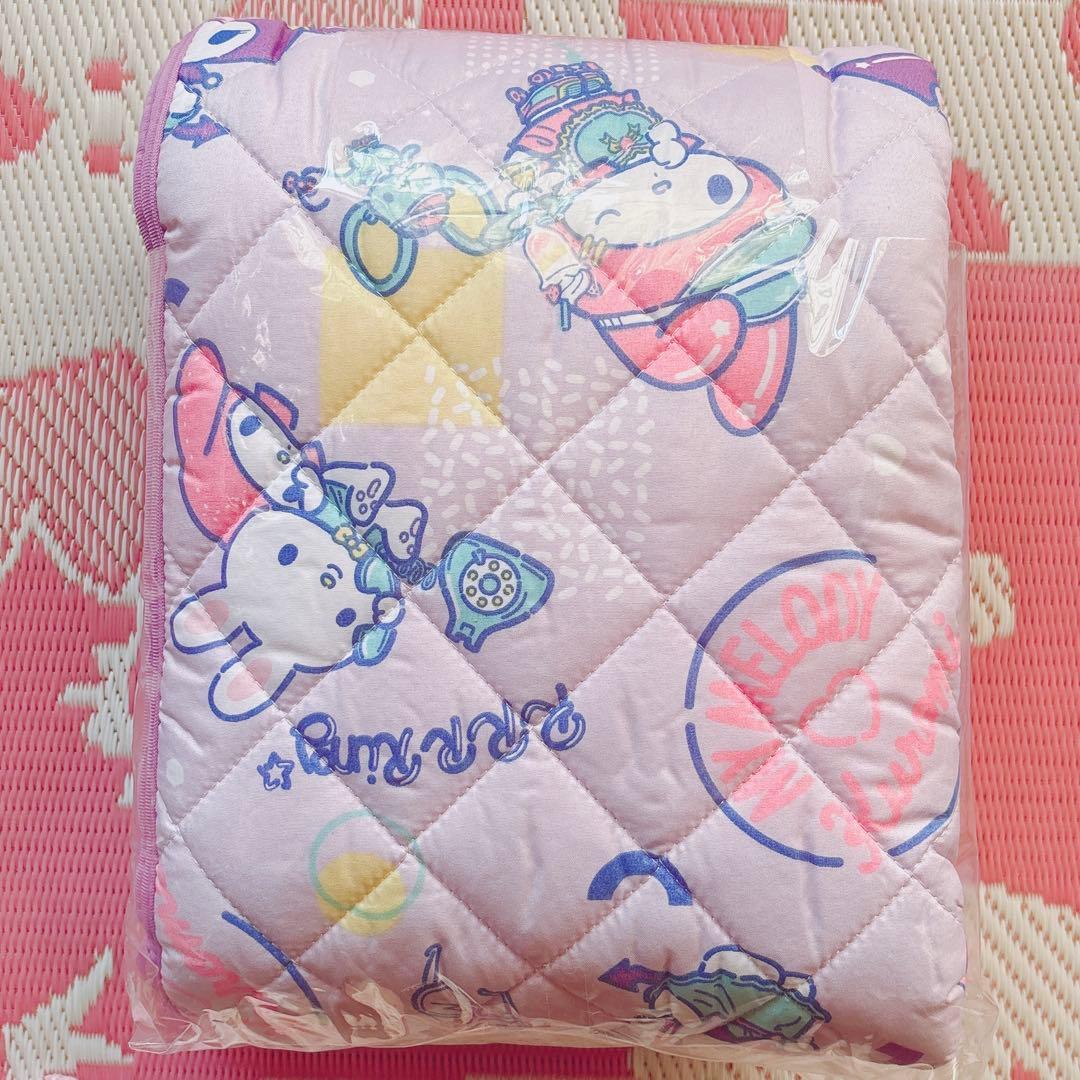 ♡ マイメロ クロミ メロクロ 敷きパッド 洗える肌掛けふとん 布団 寝具 ♡